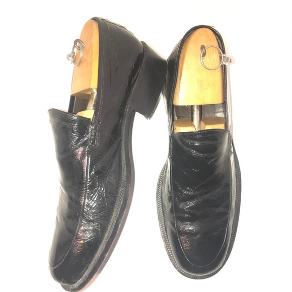 The Original Oxen Hand Made Italian Black Brogue main image 9